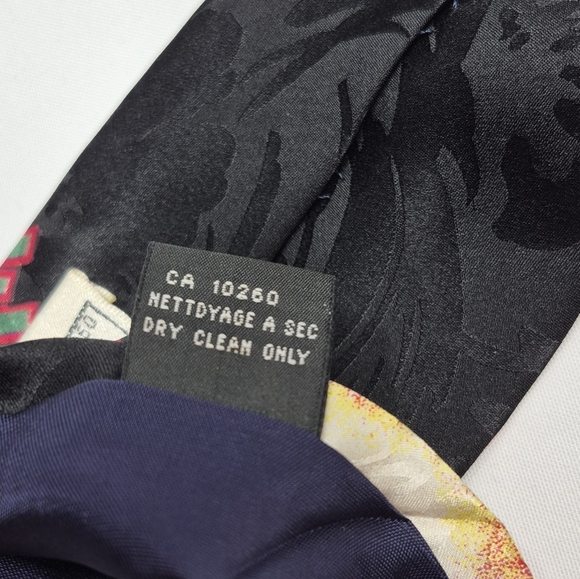 Colorful Swing Time Silk Necktie - Picture 7 of 10